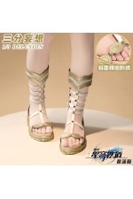 1/3 Delusion Honkai Star Rail Cyrene Cosplay Shoes